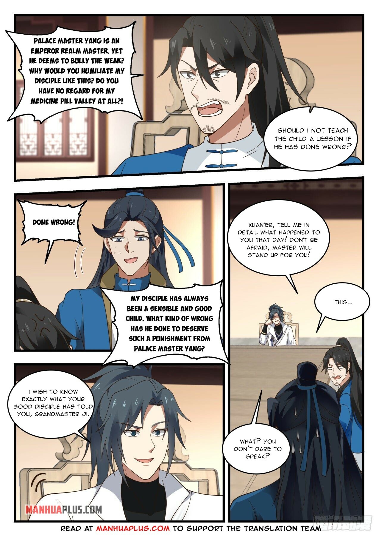 Read Martial Peak EN Manga Online