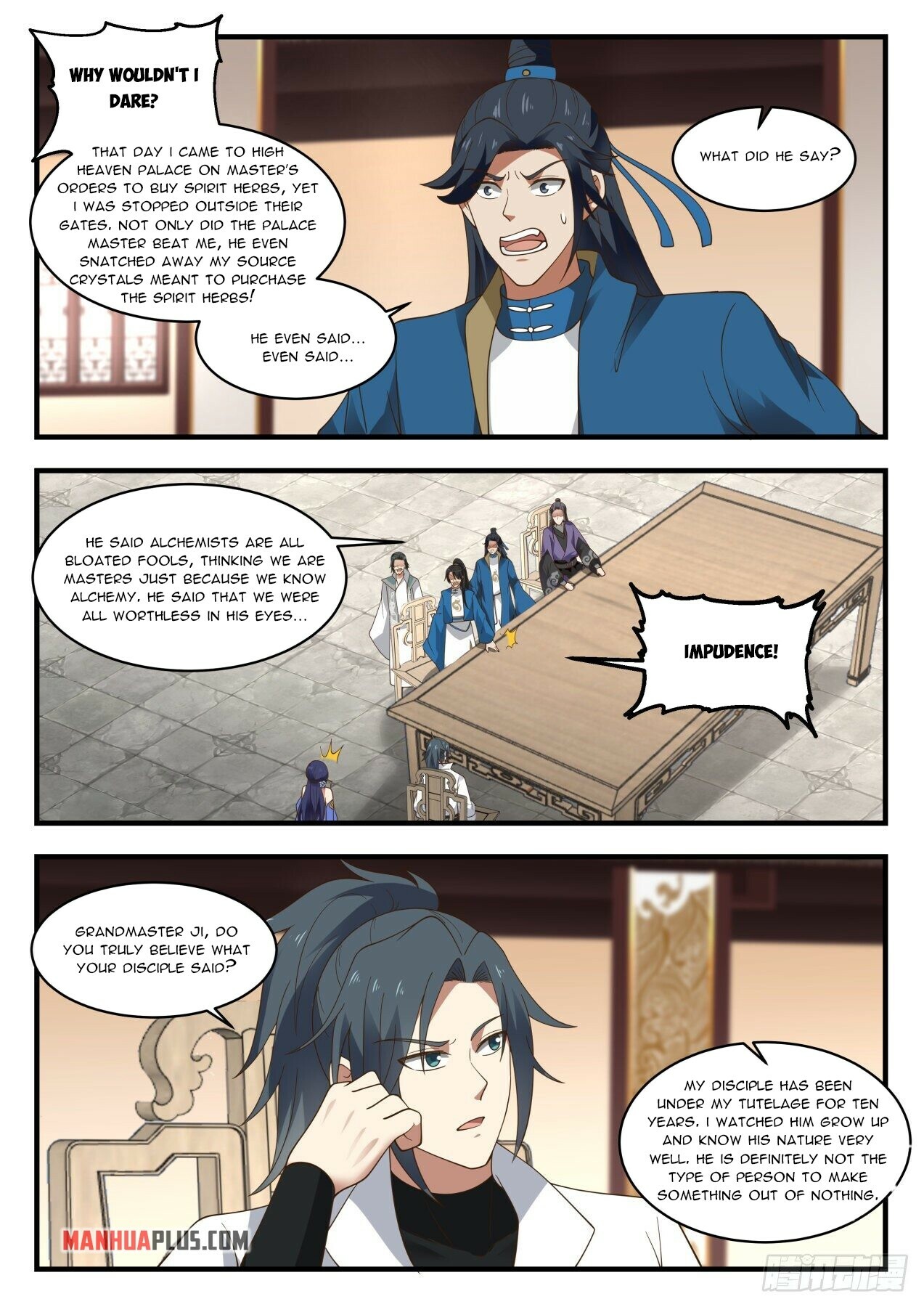 Read Martial Peak EN Manga Online