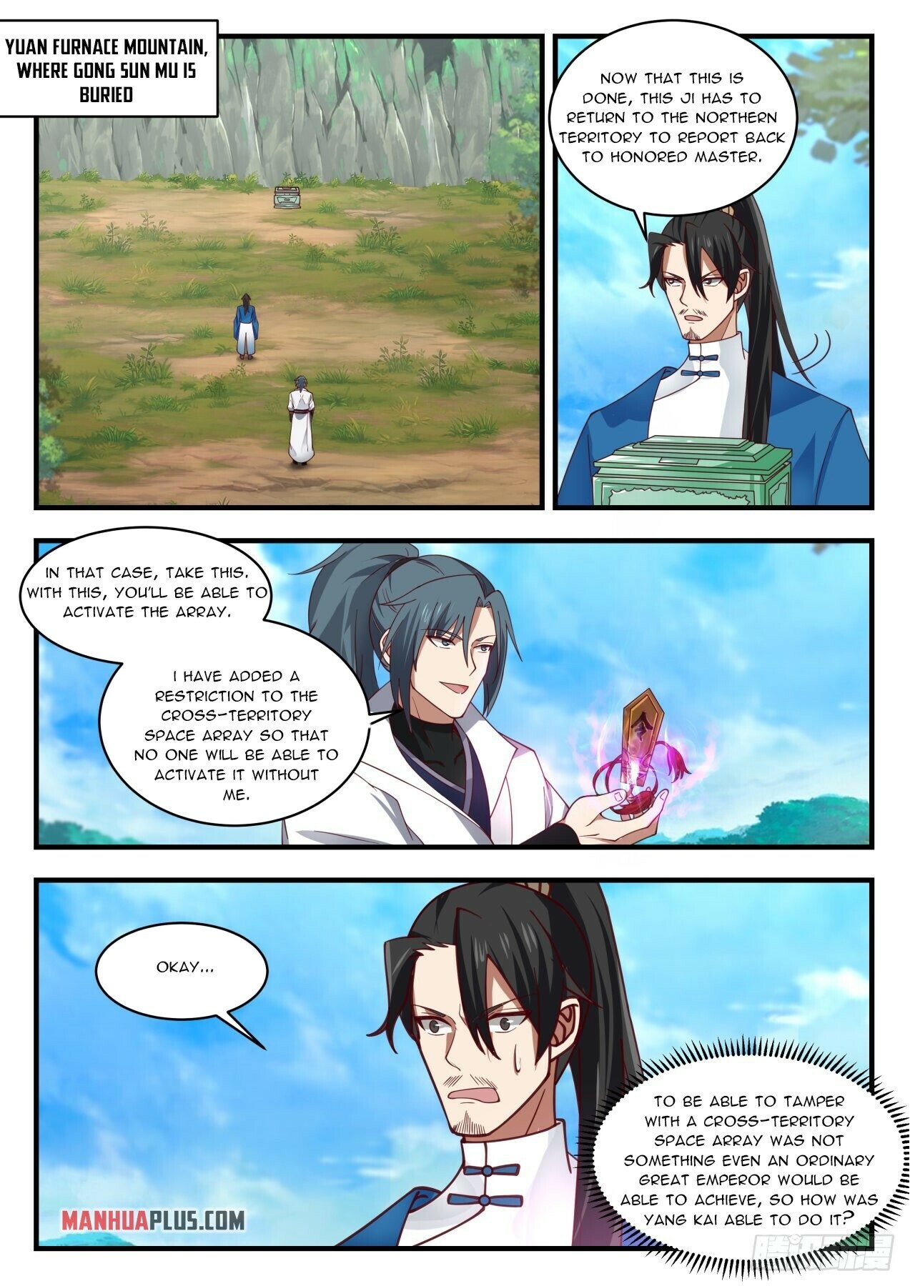 Read Martial Peak EN Manga Online