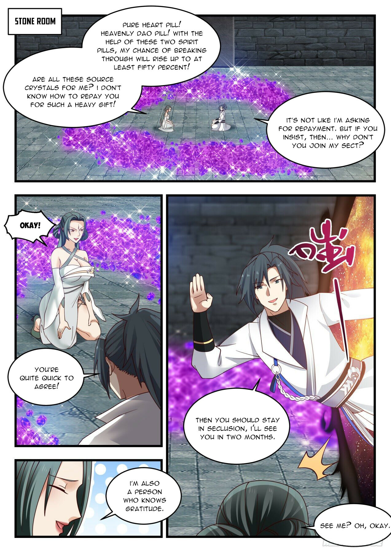 Read Martial Peak EN Manga Online