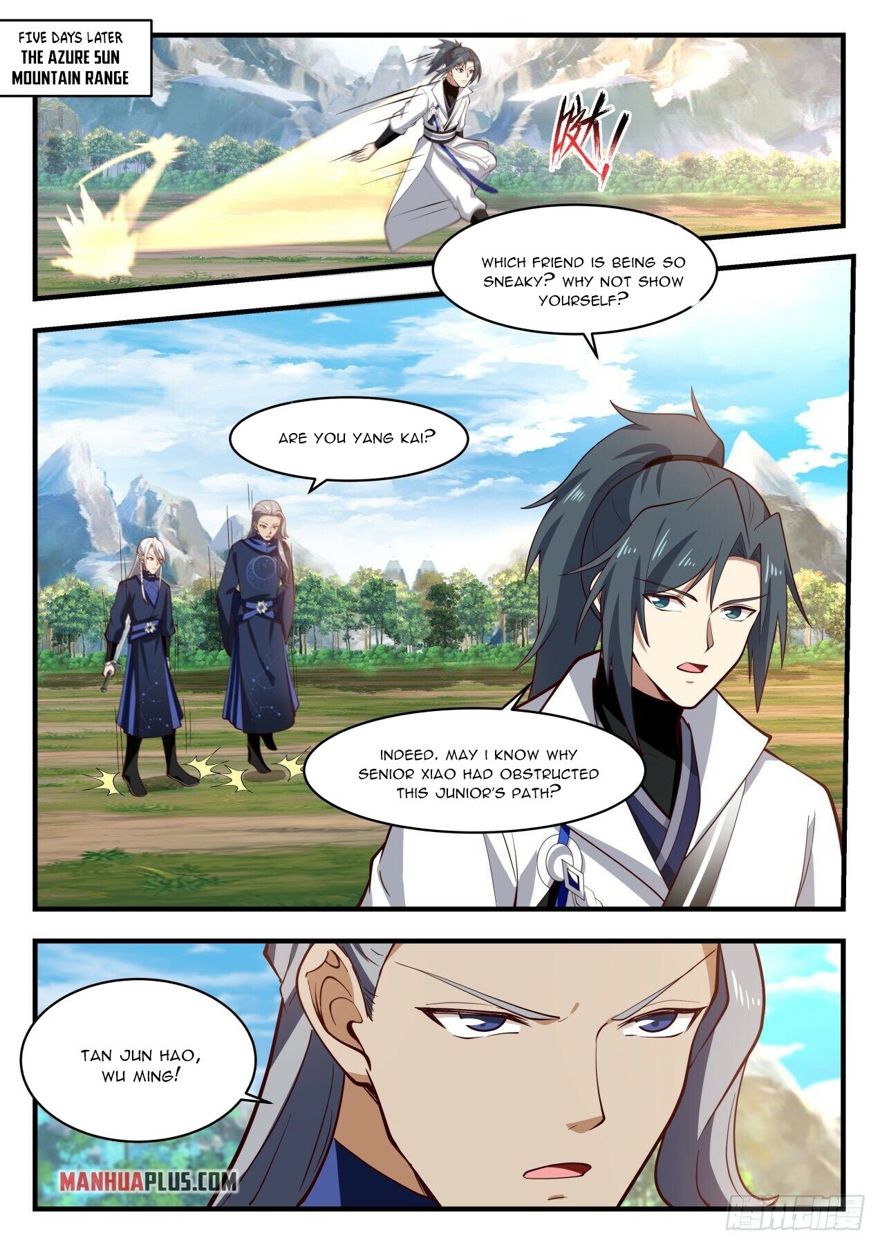 Read Martial Peak EN Manga Online
