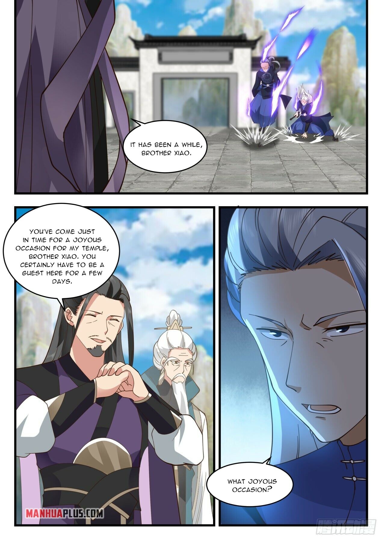 Read Martial Peak EN Manga Online