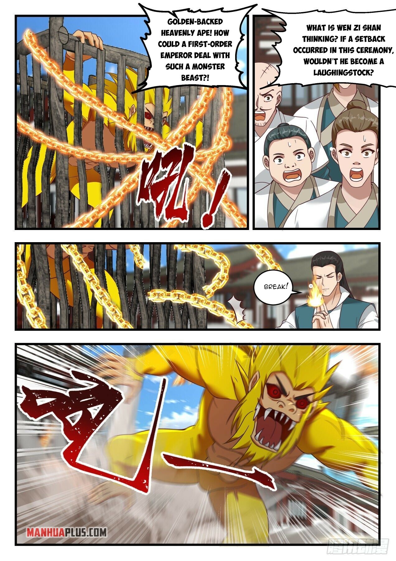 Read Martial Peak EN Manga Online
