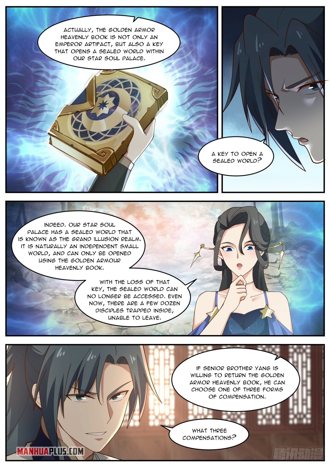 Read Martial Peak EN Manga Online