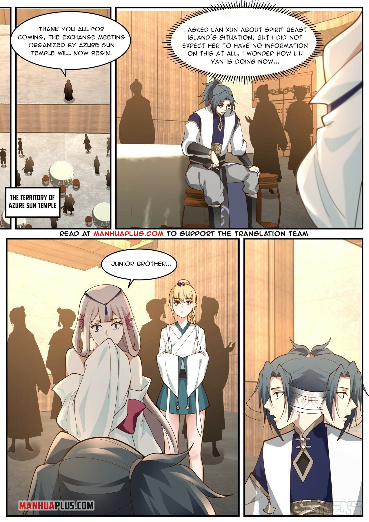 Read Martial Peak EN Manga Online