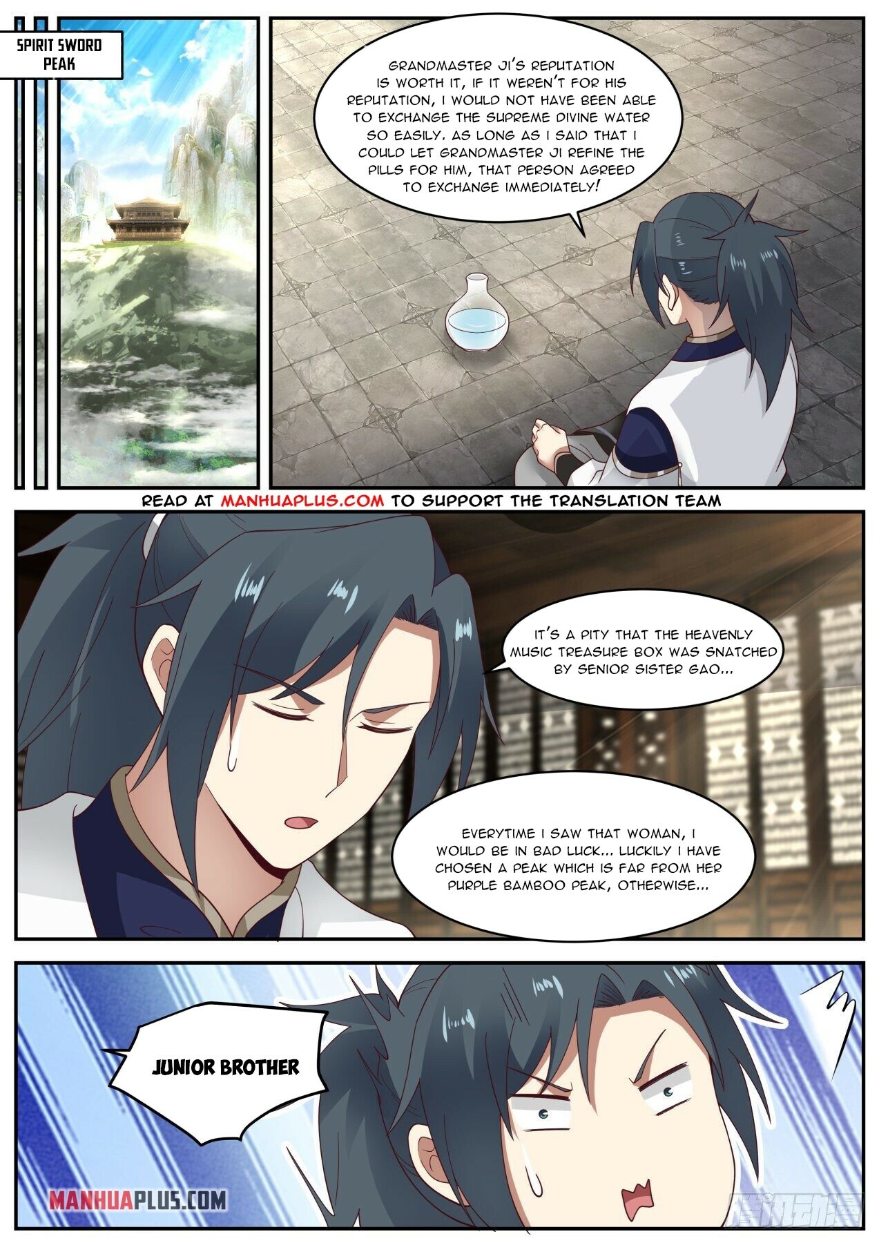 Read Martial Peak EN Manga Online
