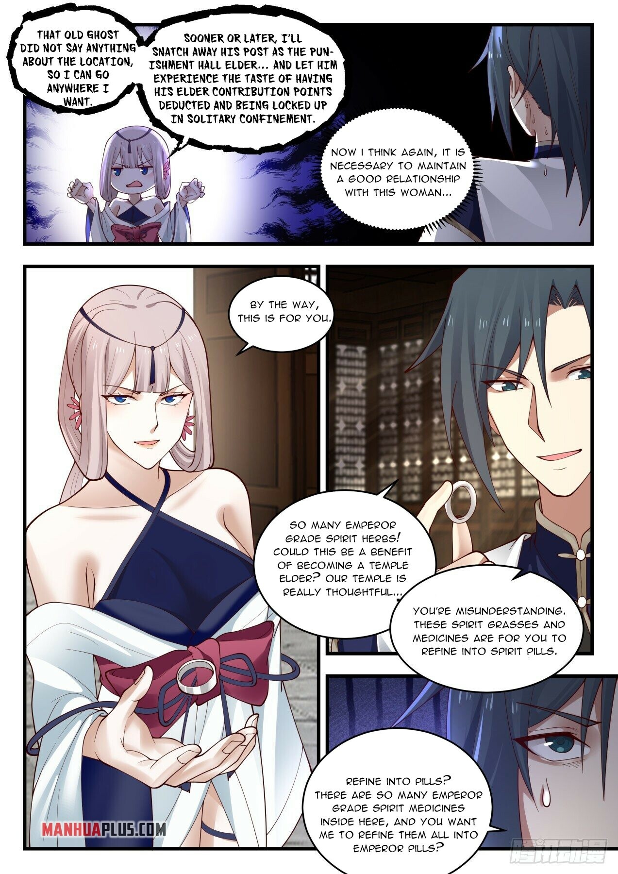 Read Martial Peak EN Manga Online