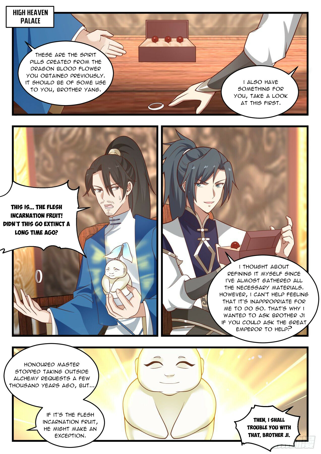 Read Martial Peak EN Manga Online