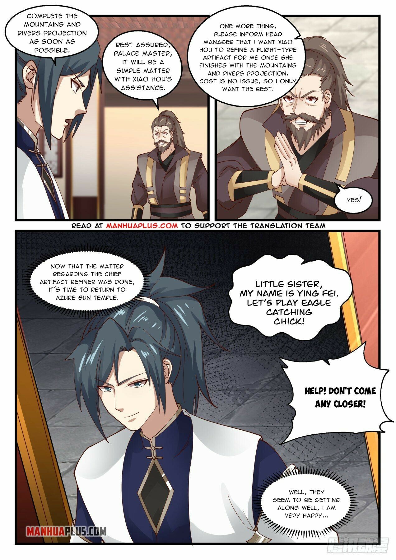 Read Martial Peak EN Manga Online
