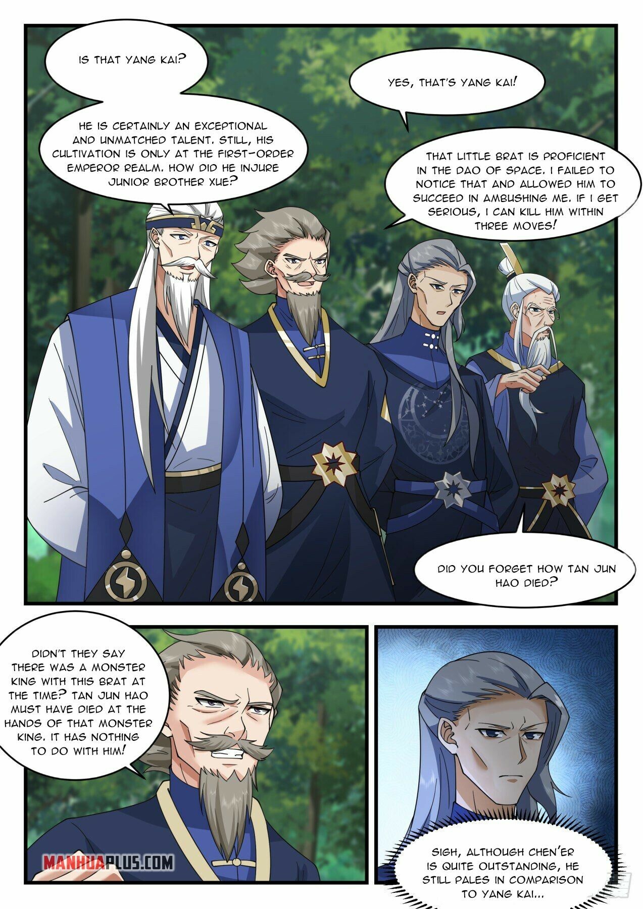 Read Martial Peak EN Manga Online