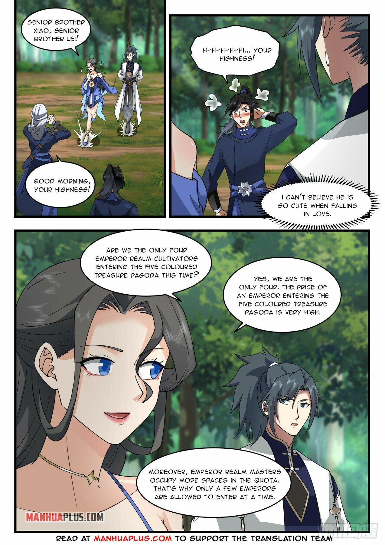 Read Martial Peak EN Manga Online