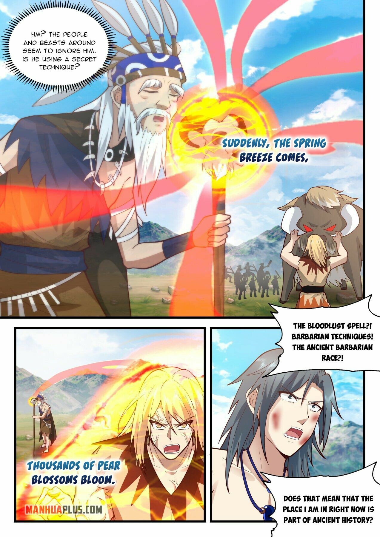 Read Martial Peak EN Manga Online