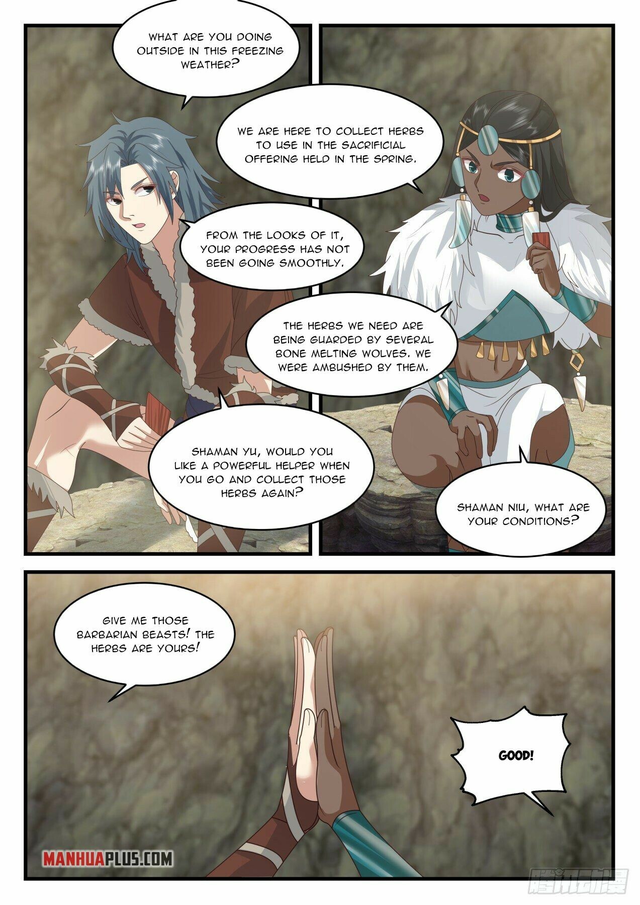 Read Martial Peak EN Manga Online