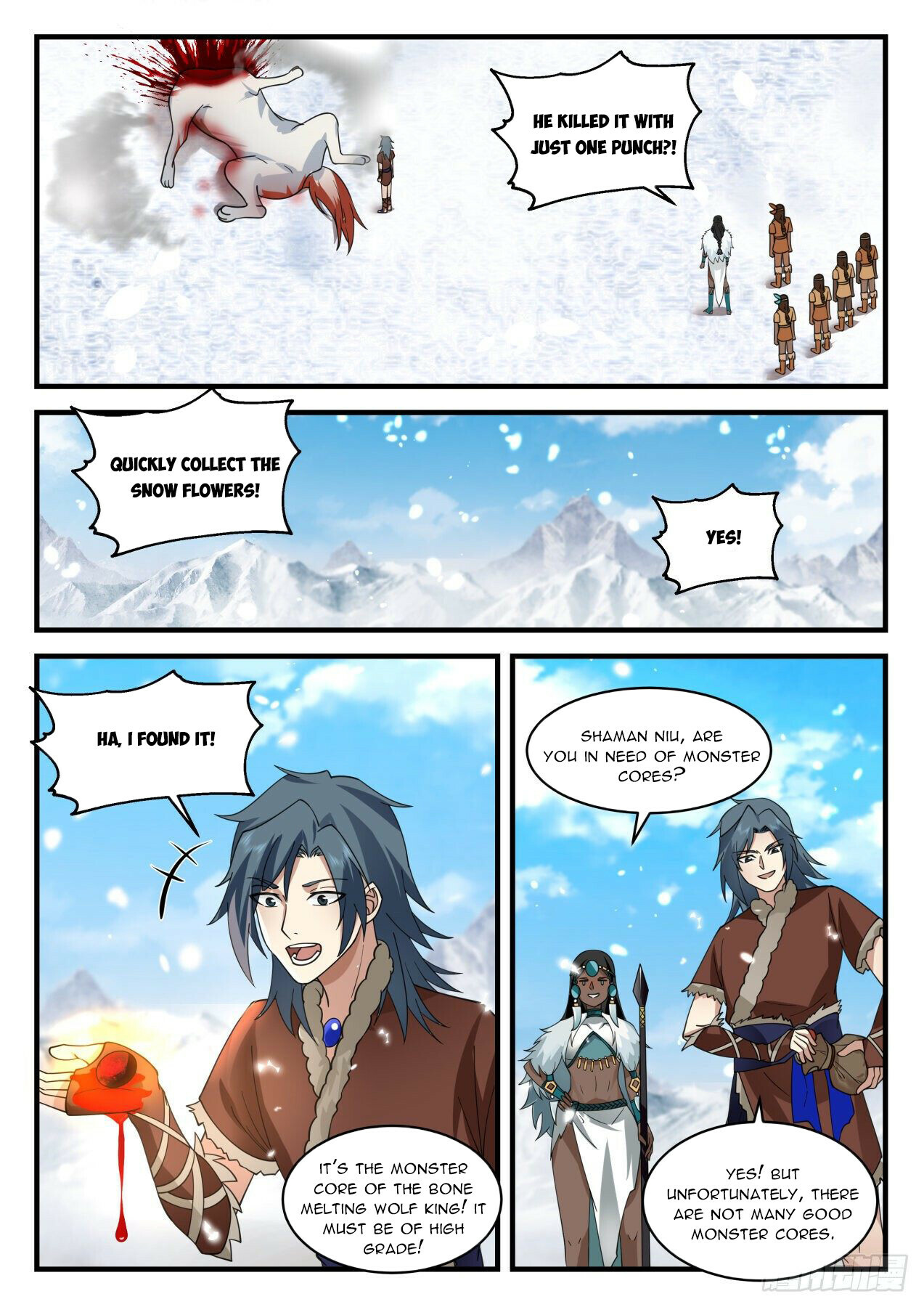 Read Martial Peak EN Manga Online