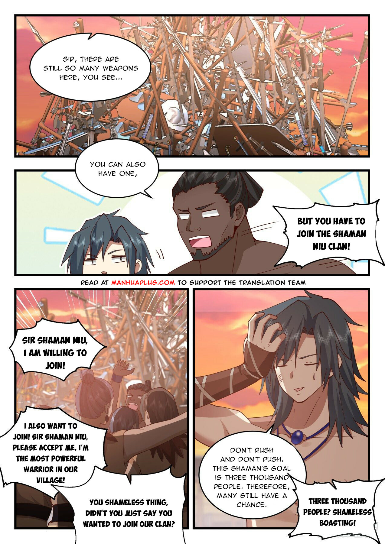 Read Martial Peak EN Manga Online
