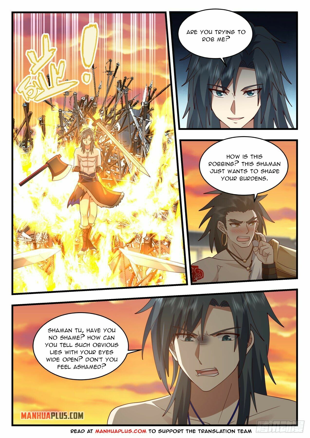 Read Martial Peak EN Manga Online