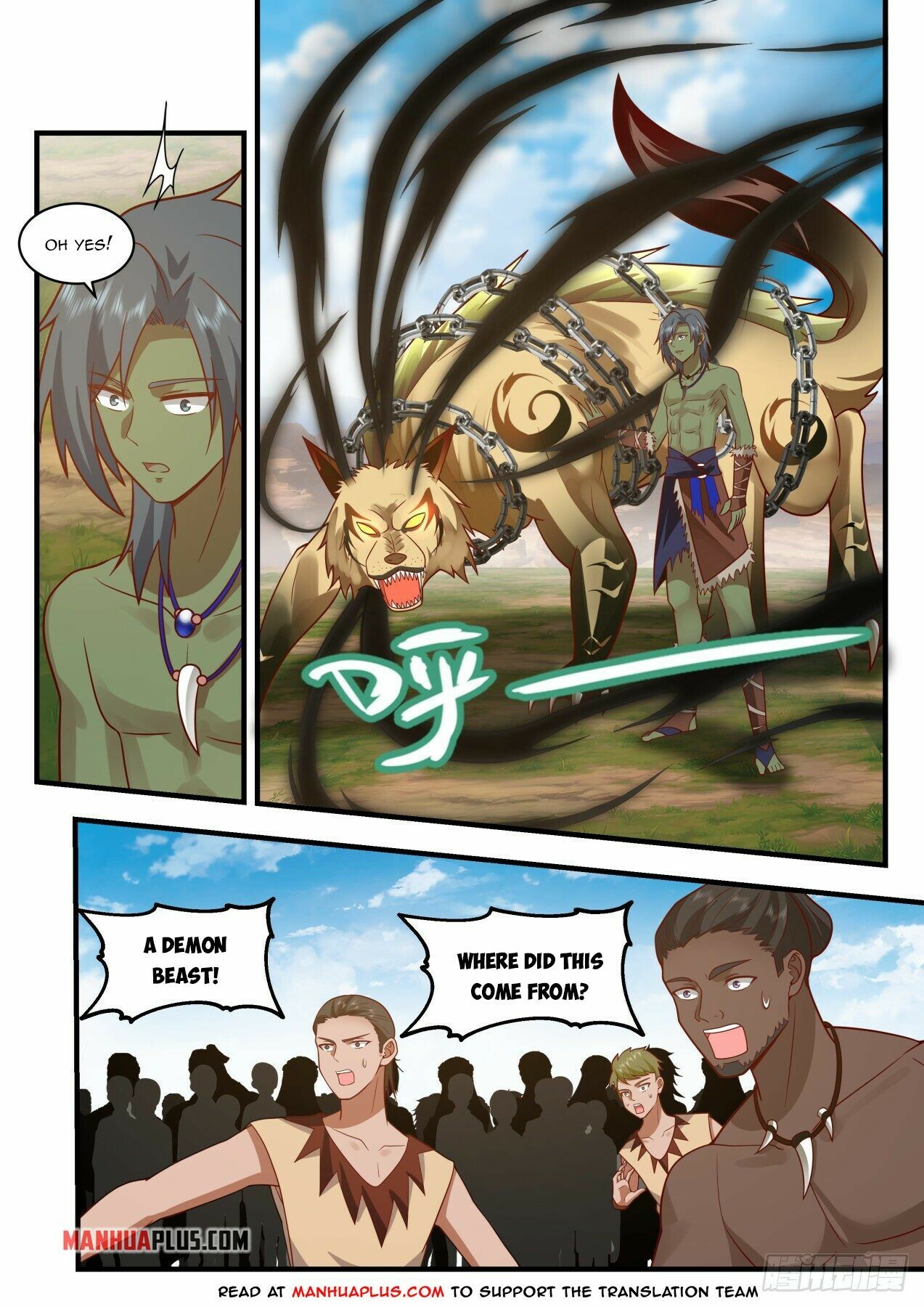 Read Martial Peak EN Manga Online