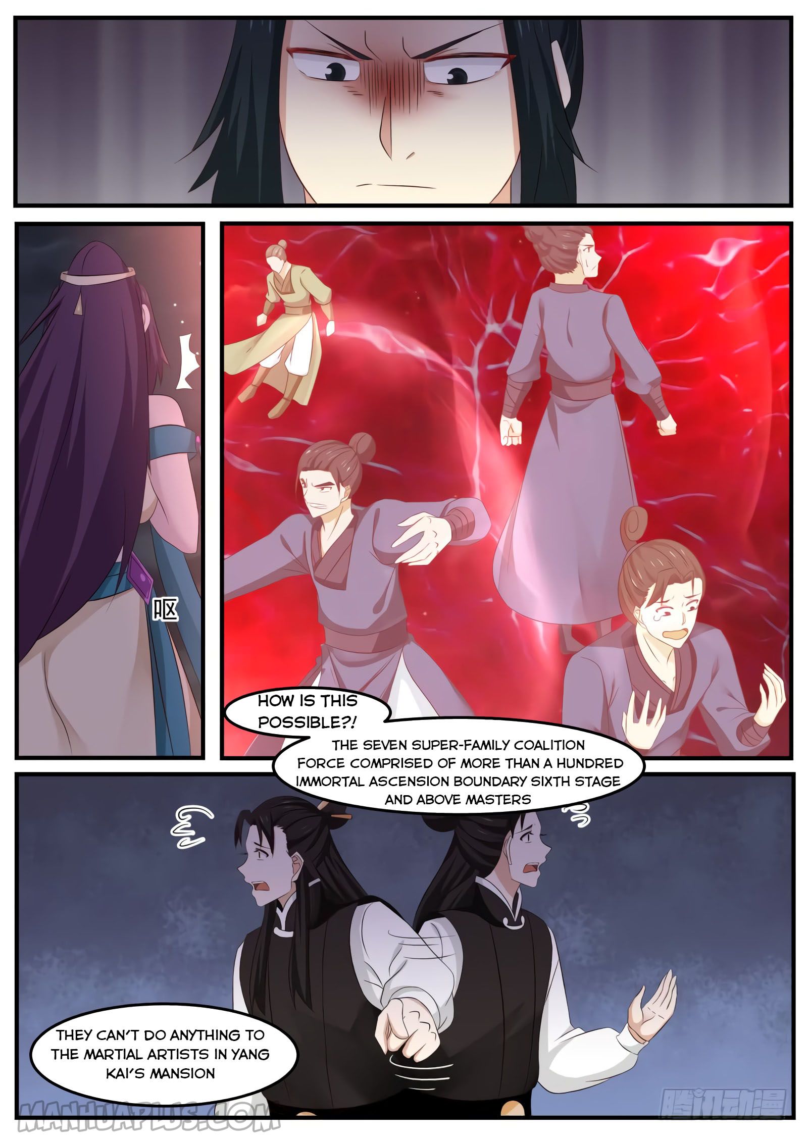 Read Martial Peak EN Manga Online