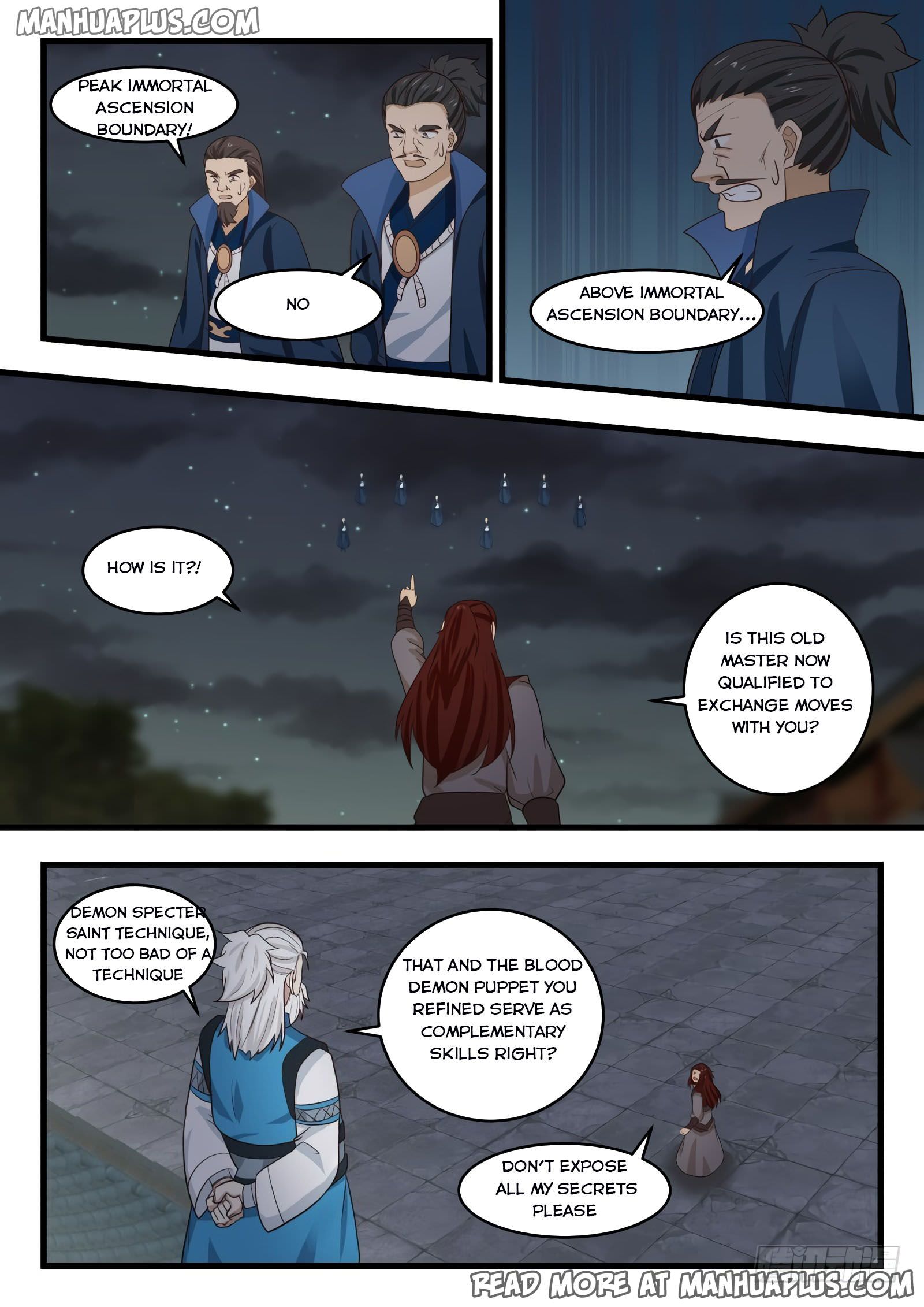 Read Martial Peak EN Manga Online