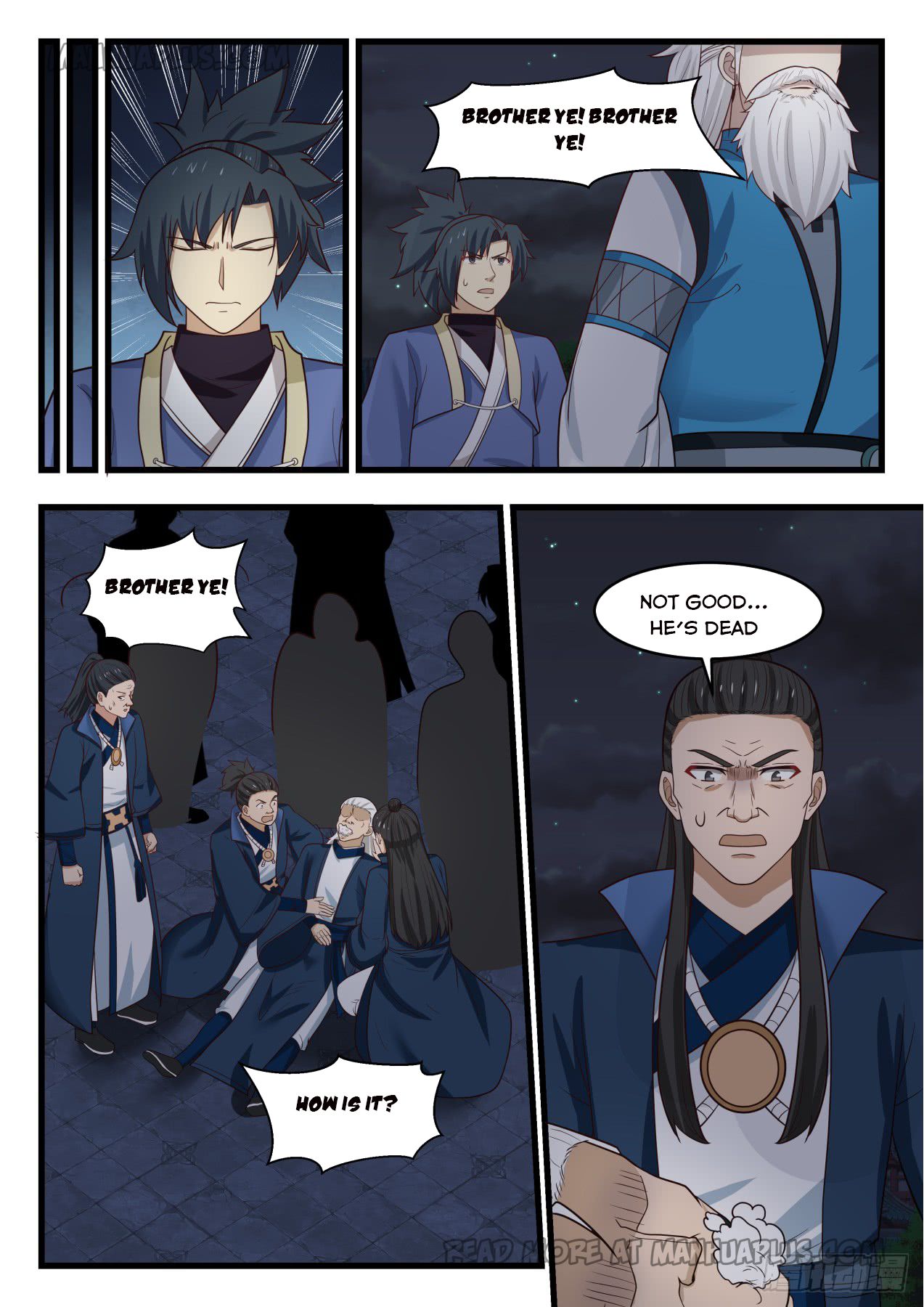 Read Martial Peak EN Manga Online