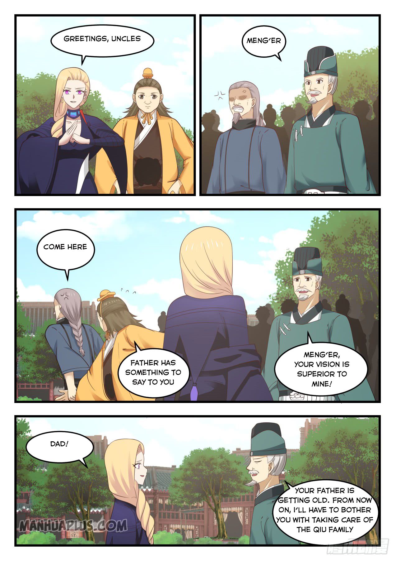 Read Martial Peak EN Manga Online