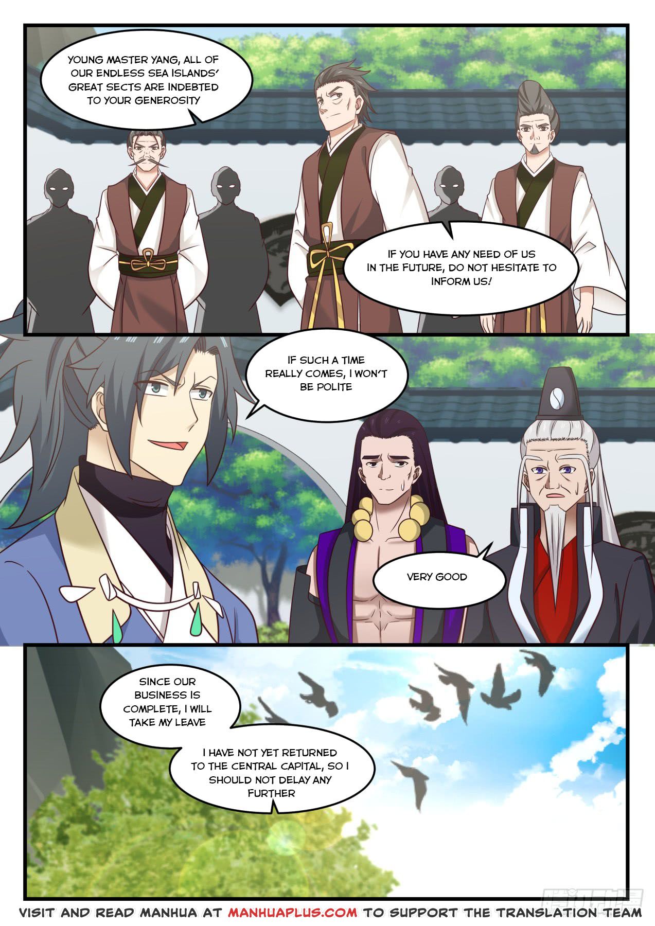 Read Martial Peak EN Manga Online