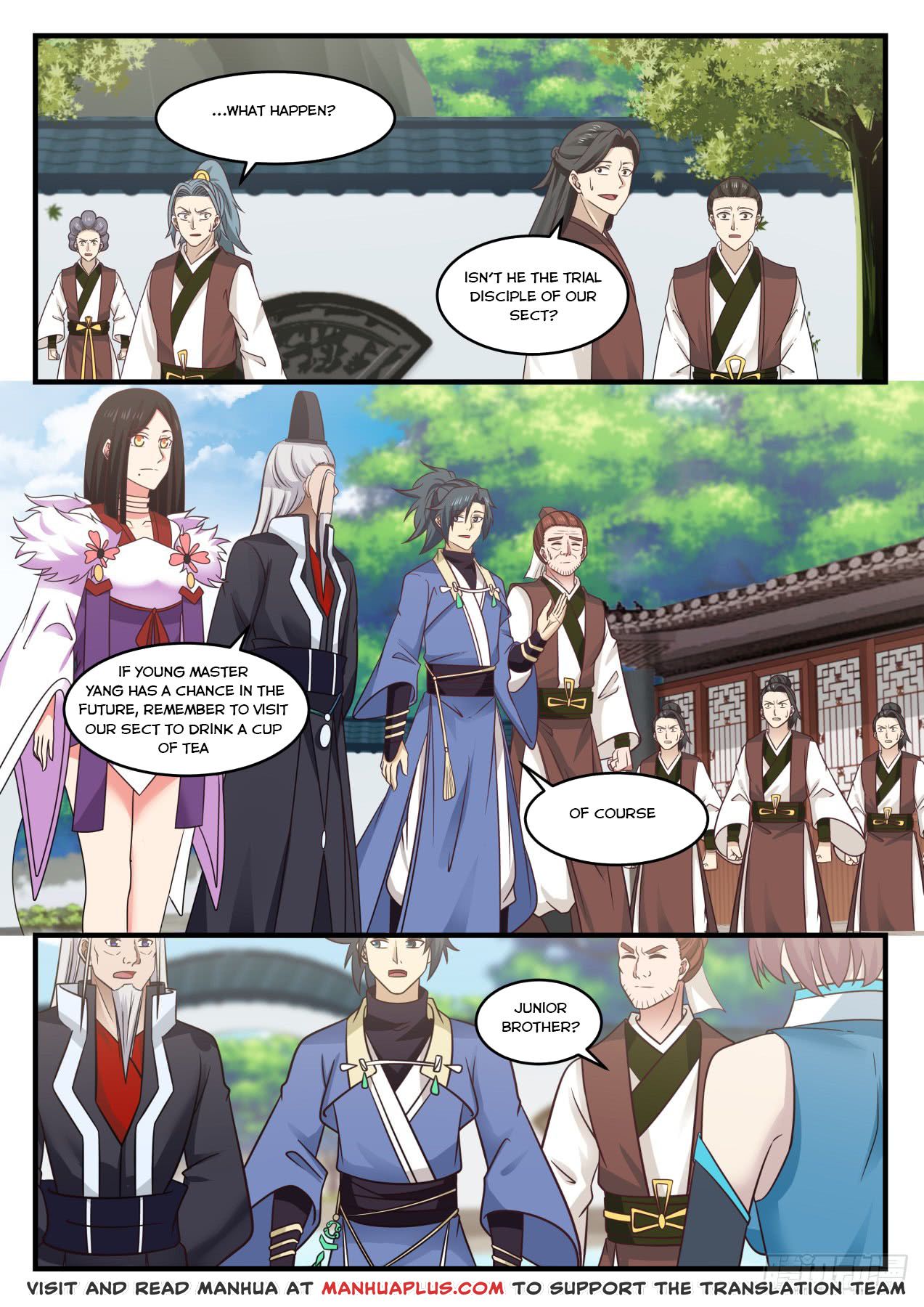 Read Martial Peak EN Manga Online
