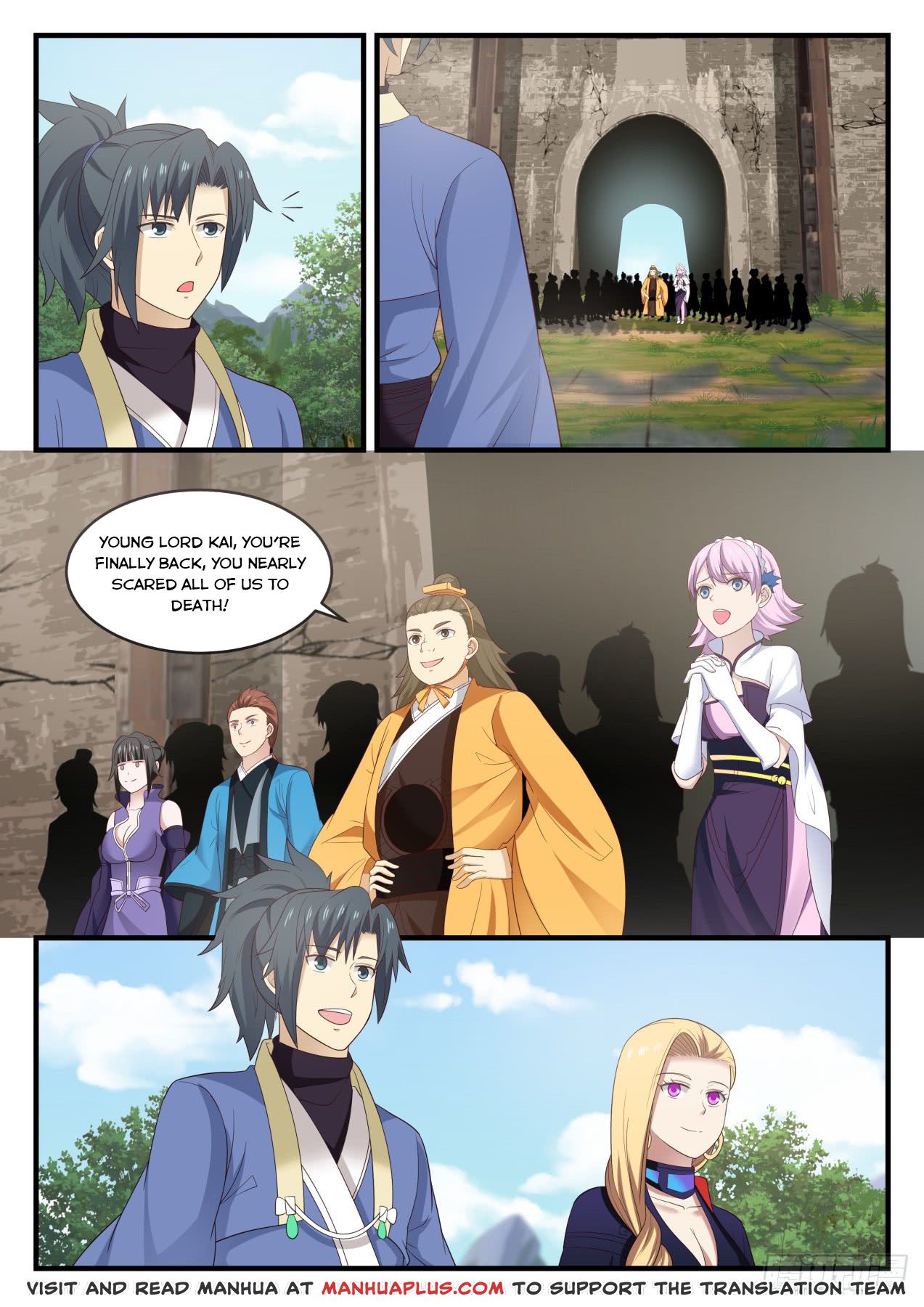 Read Martial Peak EN Manga Online