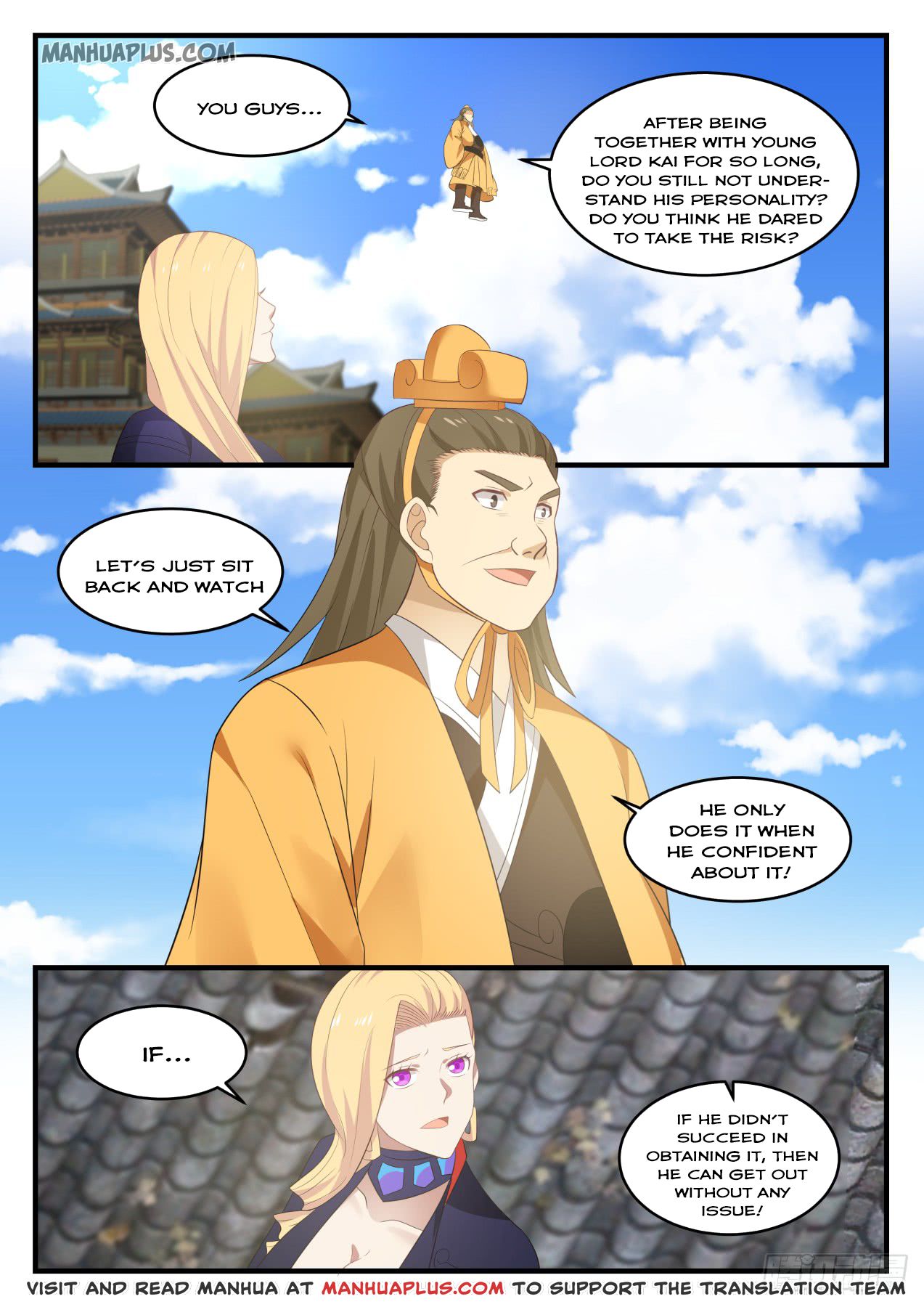 Read Martial Peak EN Manga Online