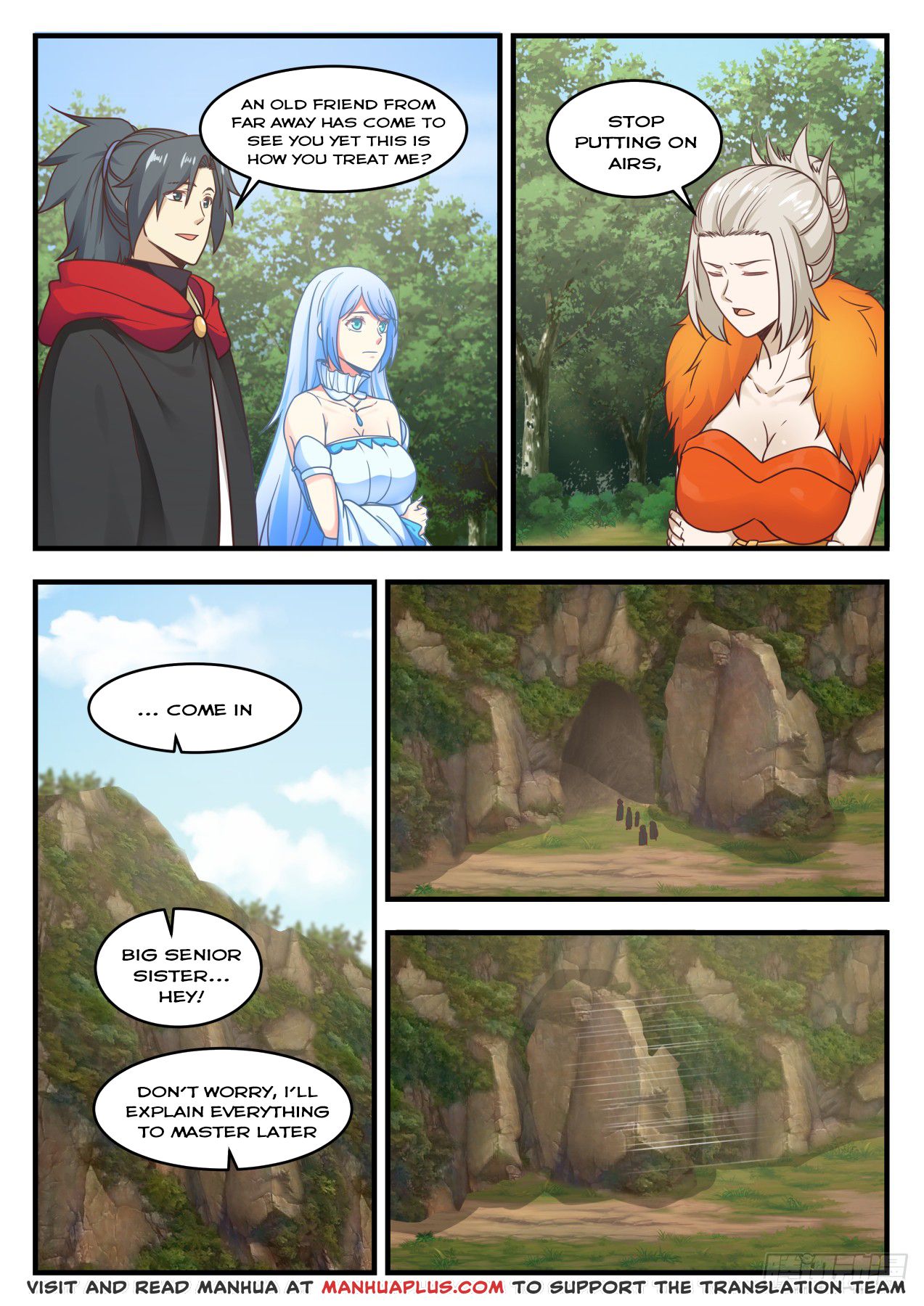 Read Martial Peak EN Manga Online
