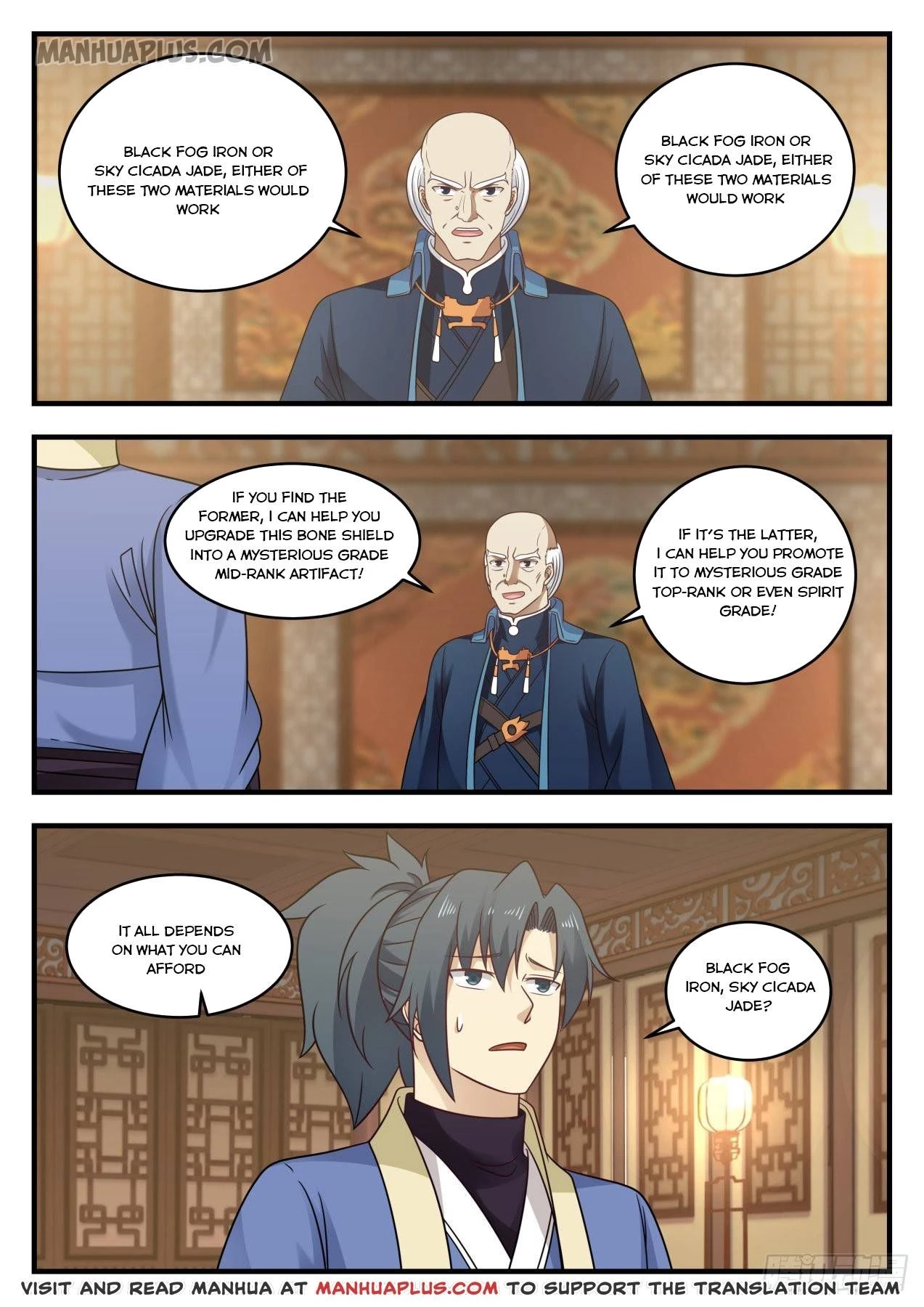 Read Martial Peak EN Manga Online