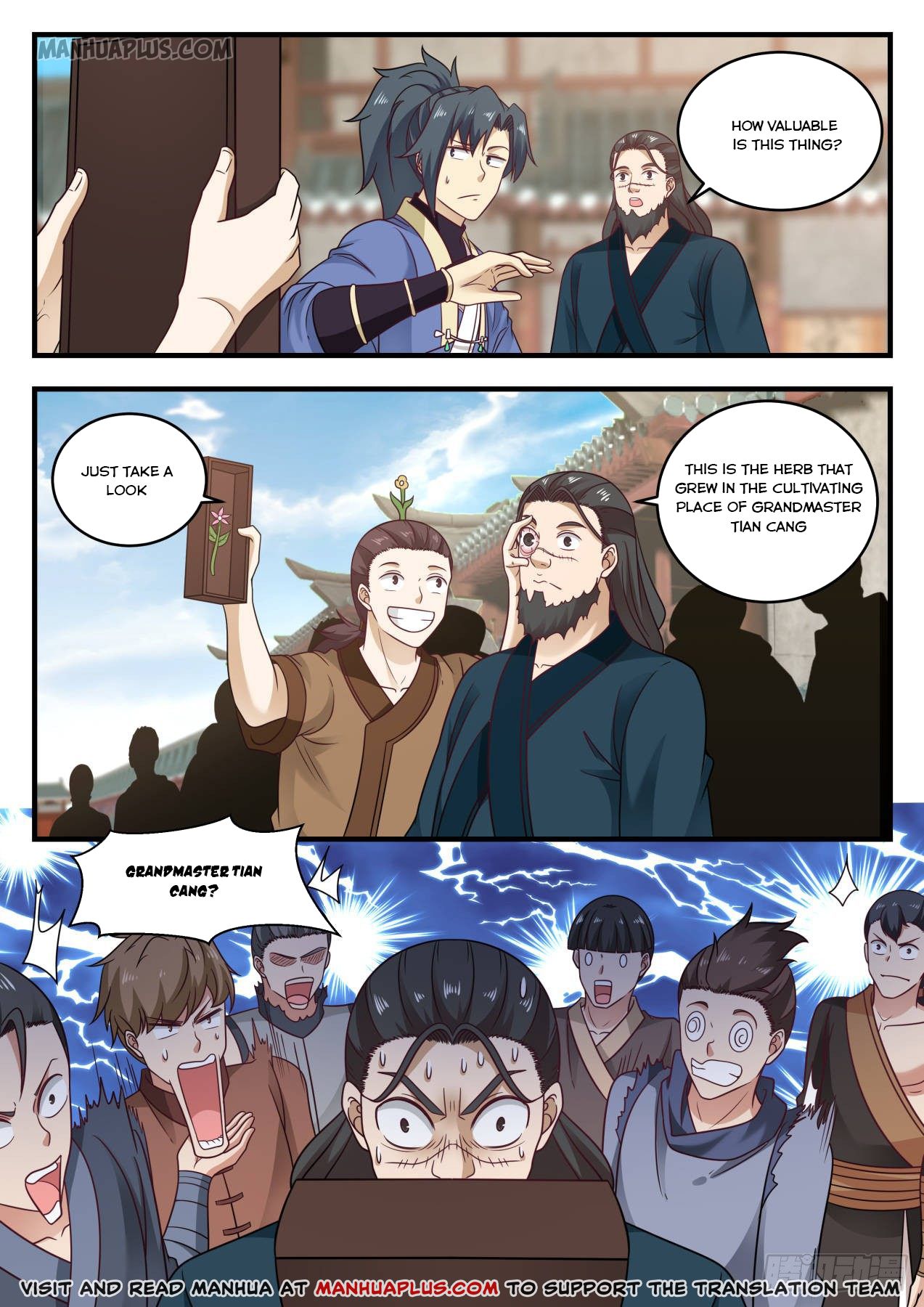 Read Martial Peak EN Manga Online