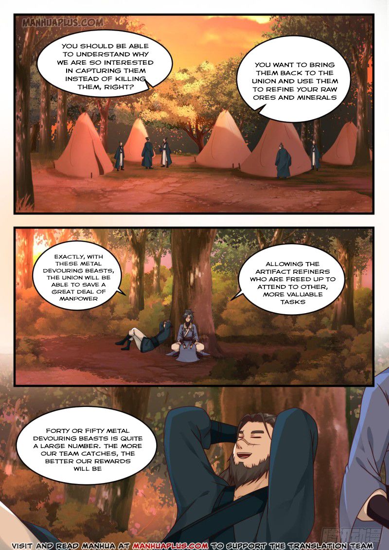 Read Martial Peak EN Manga Online