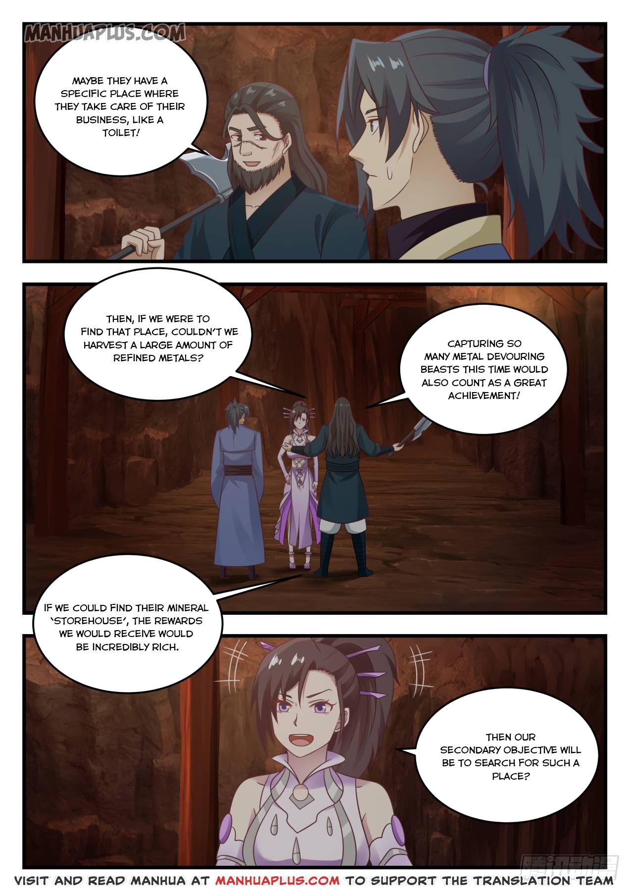 Read Martial Peak EN Manga Online