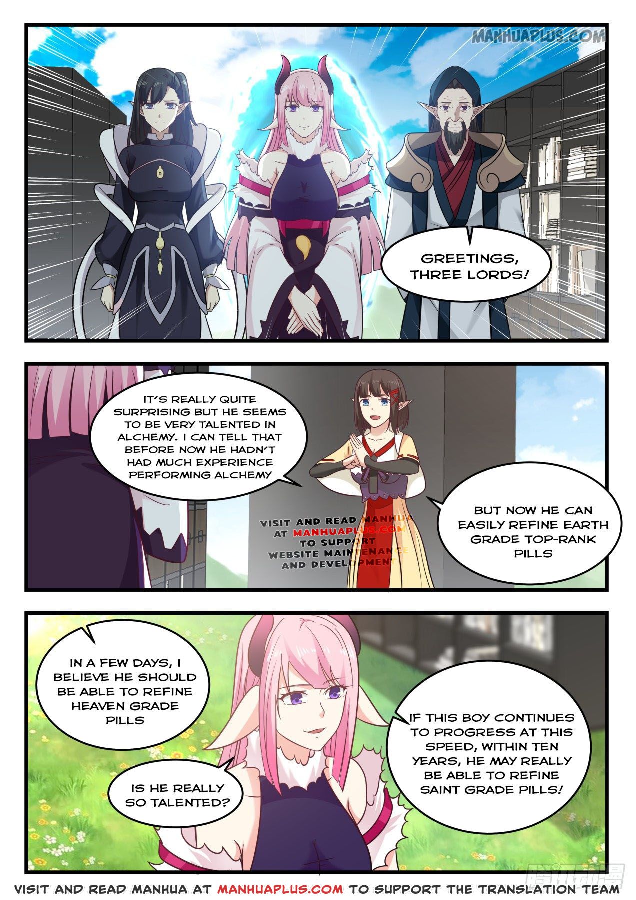 Read Martial Peak EN Manga Online