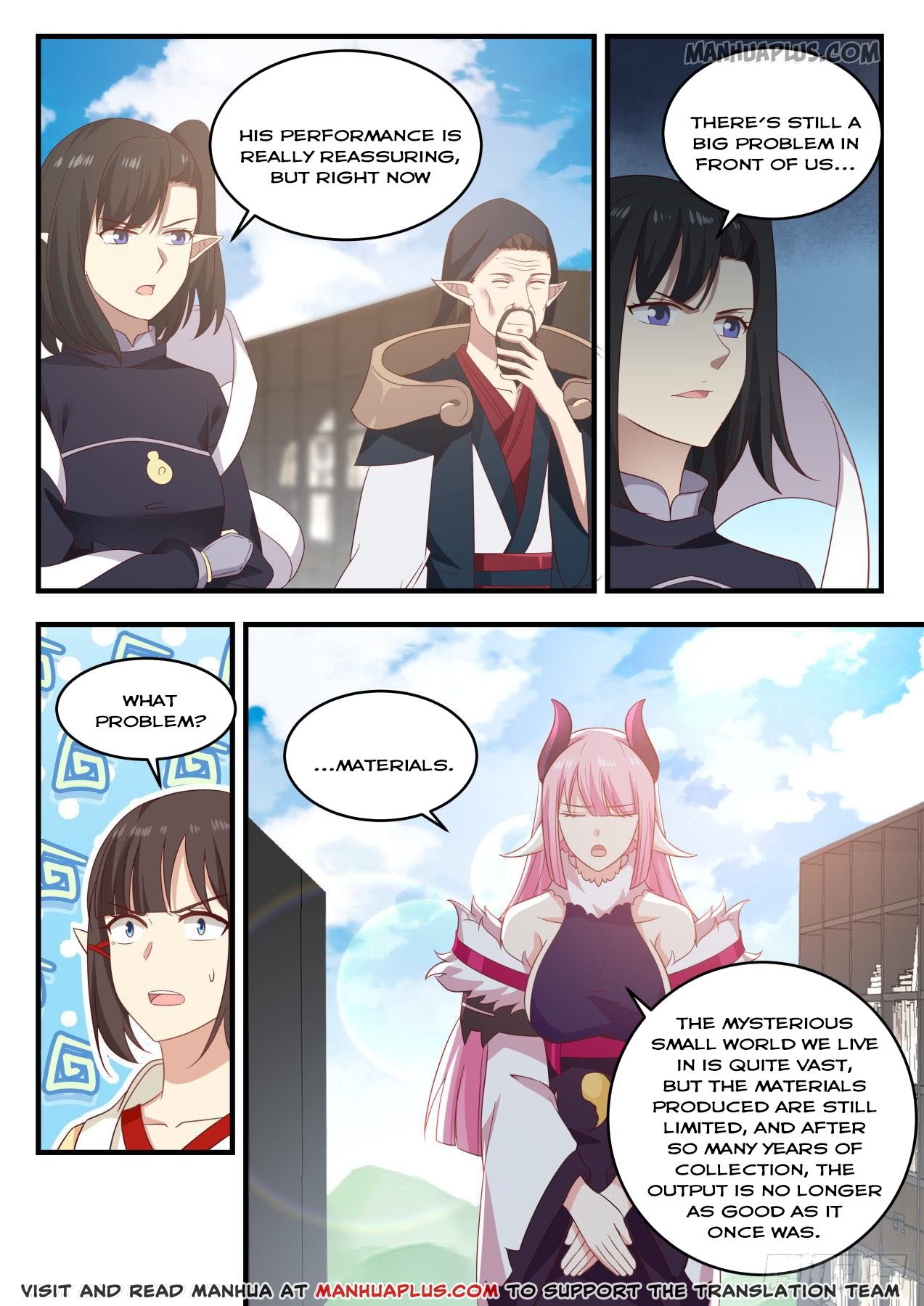 Read Martial Peak EN Manga Online