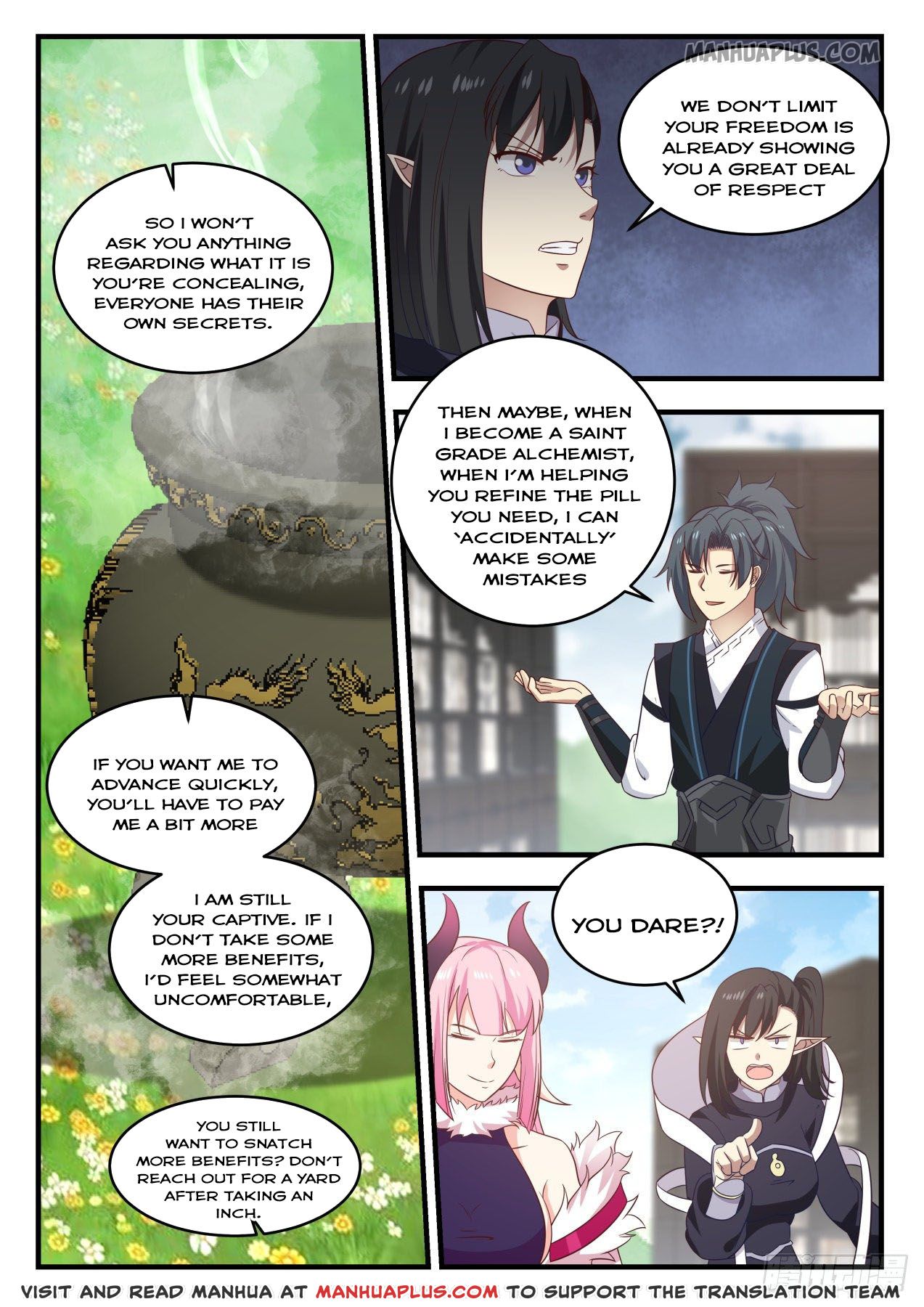 Read Martial Peak EN Manga Online