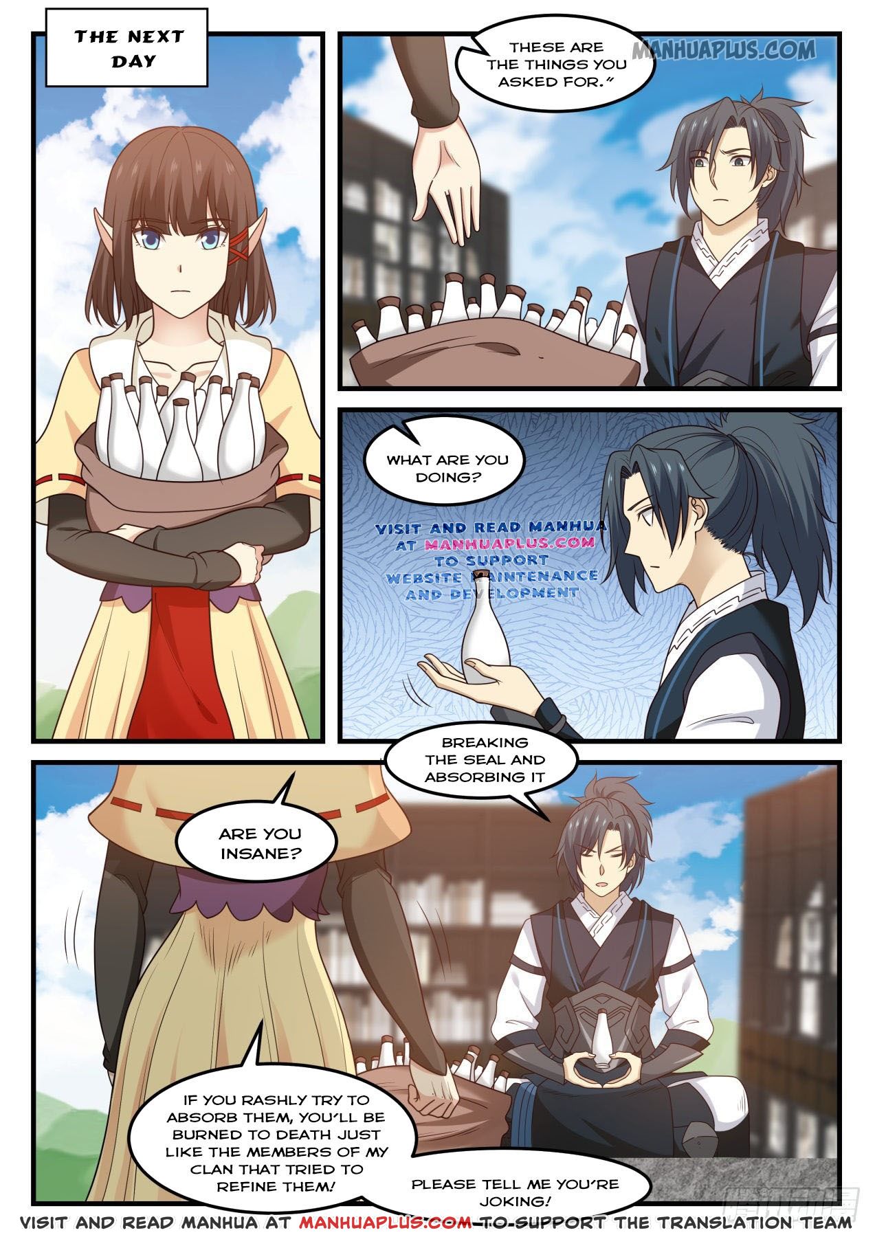 Read Martial Peak EN Manga Online