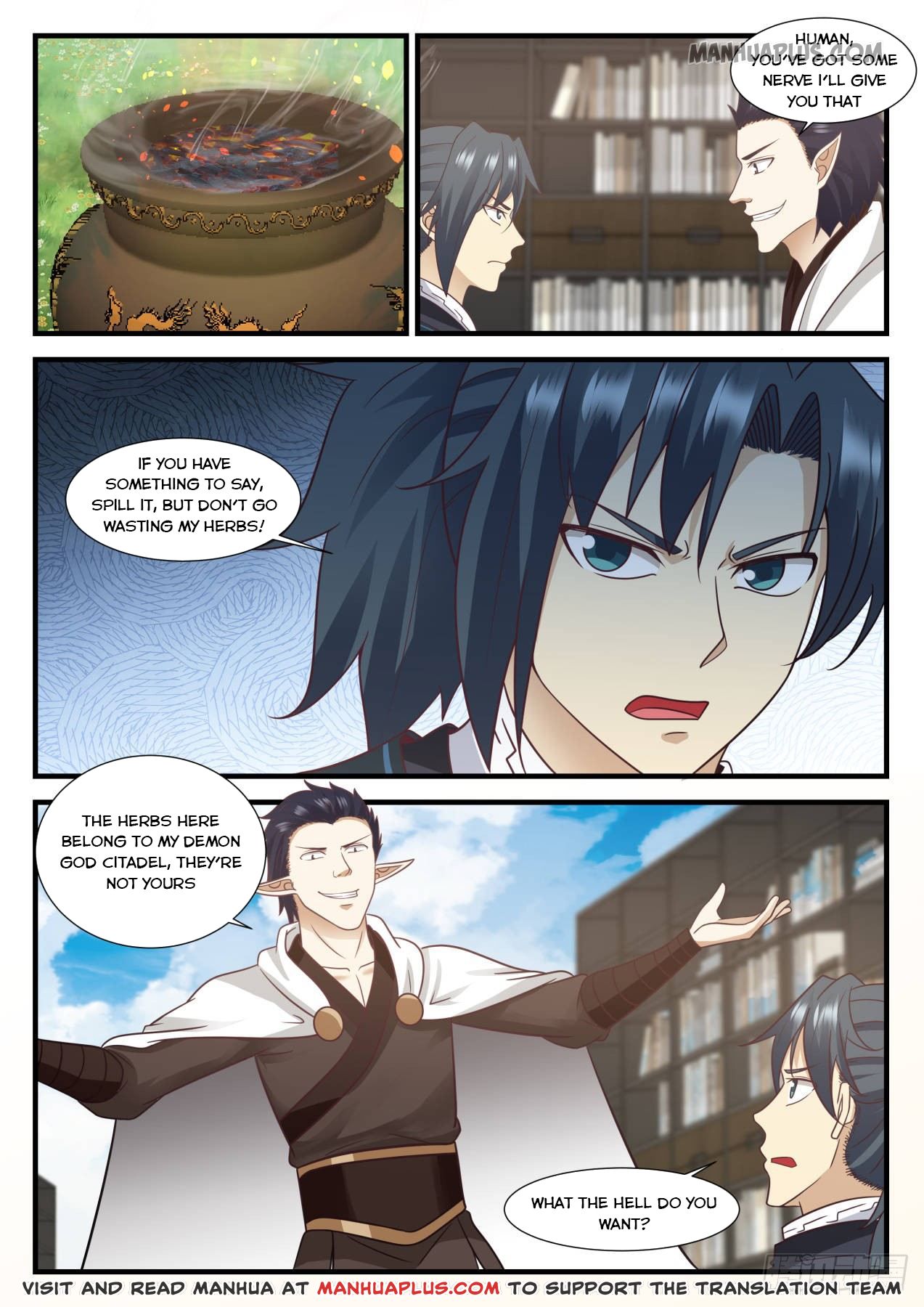 Read Martial Peak EN Manga Online