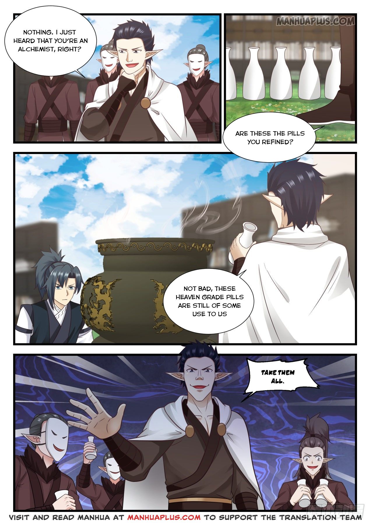 Read Martial Peak EN Manga Online
