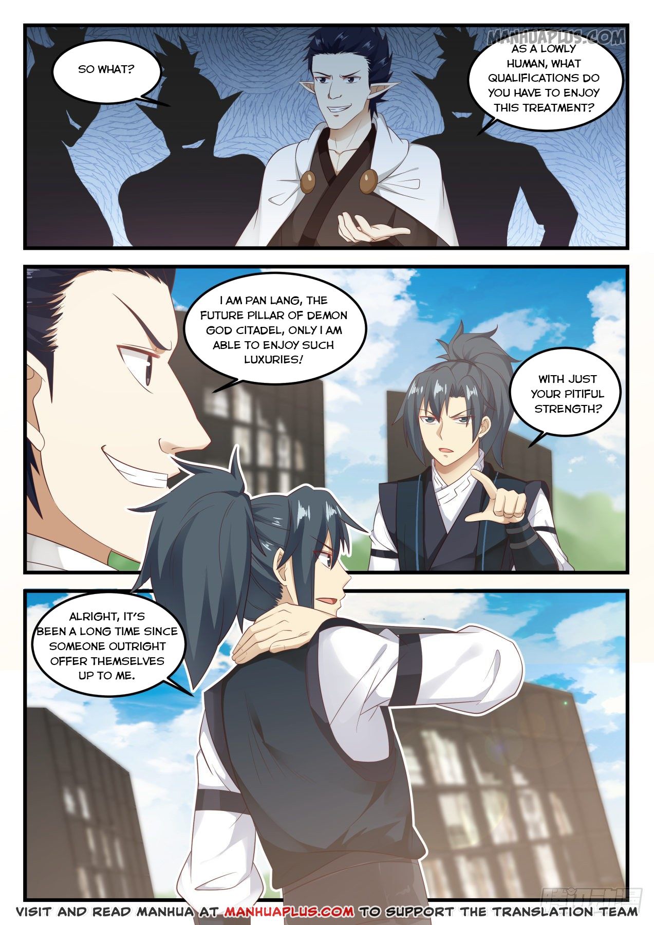 Read Martial Peak EN Manga Online