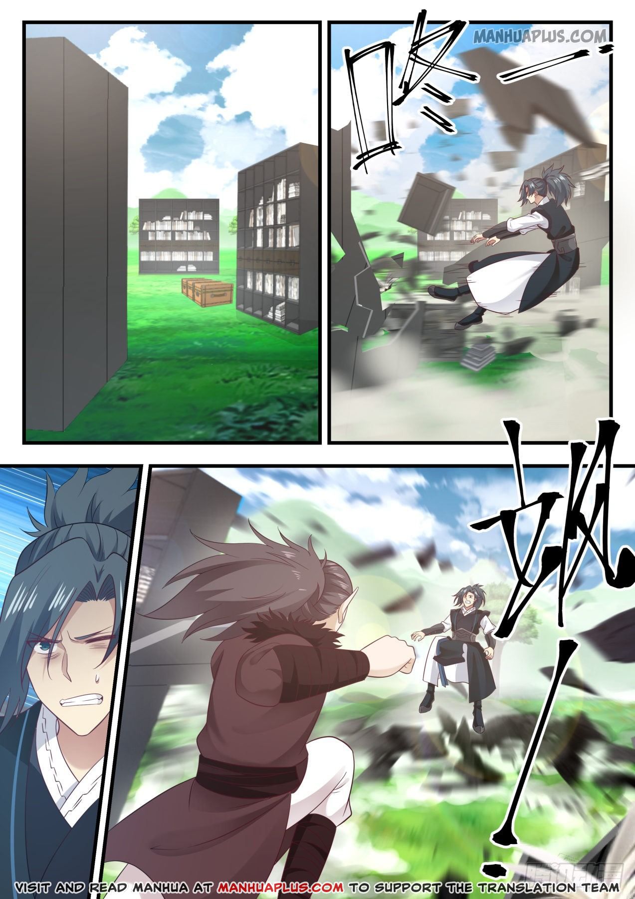 Read Martial Peak EN Manga Online