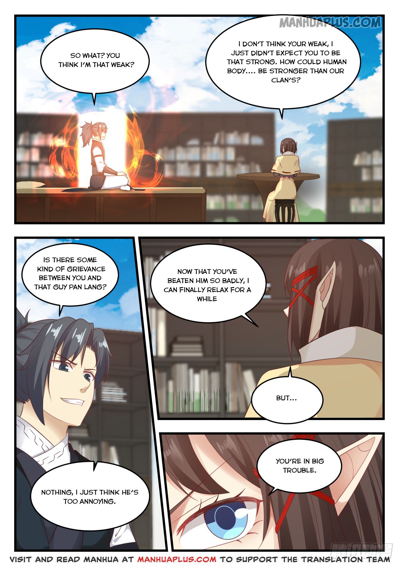 Read Martial Peak EN Manga Online