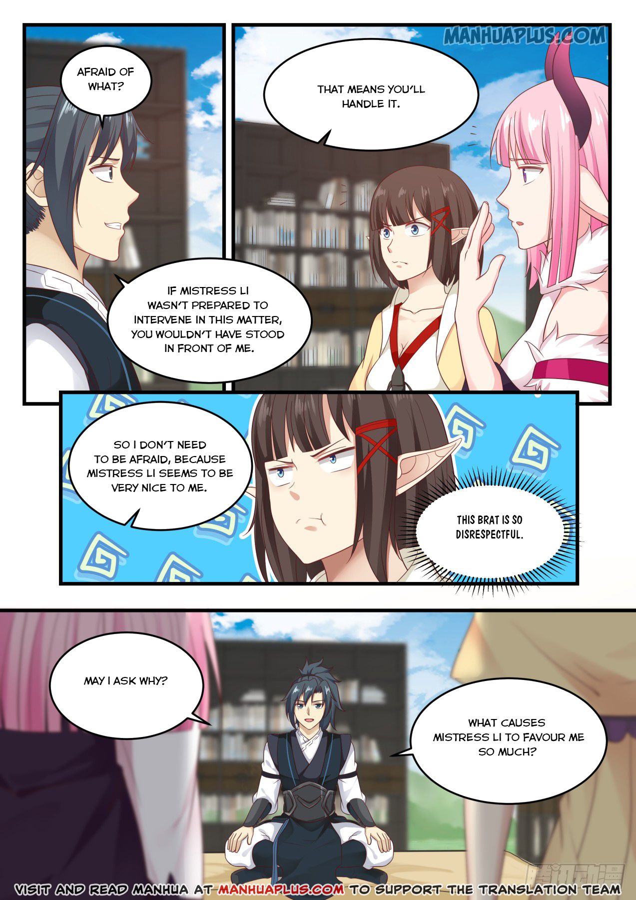 Read Martial Peak EN Manga Online