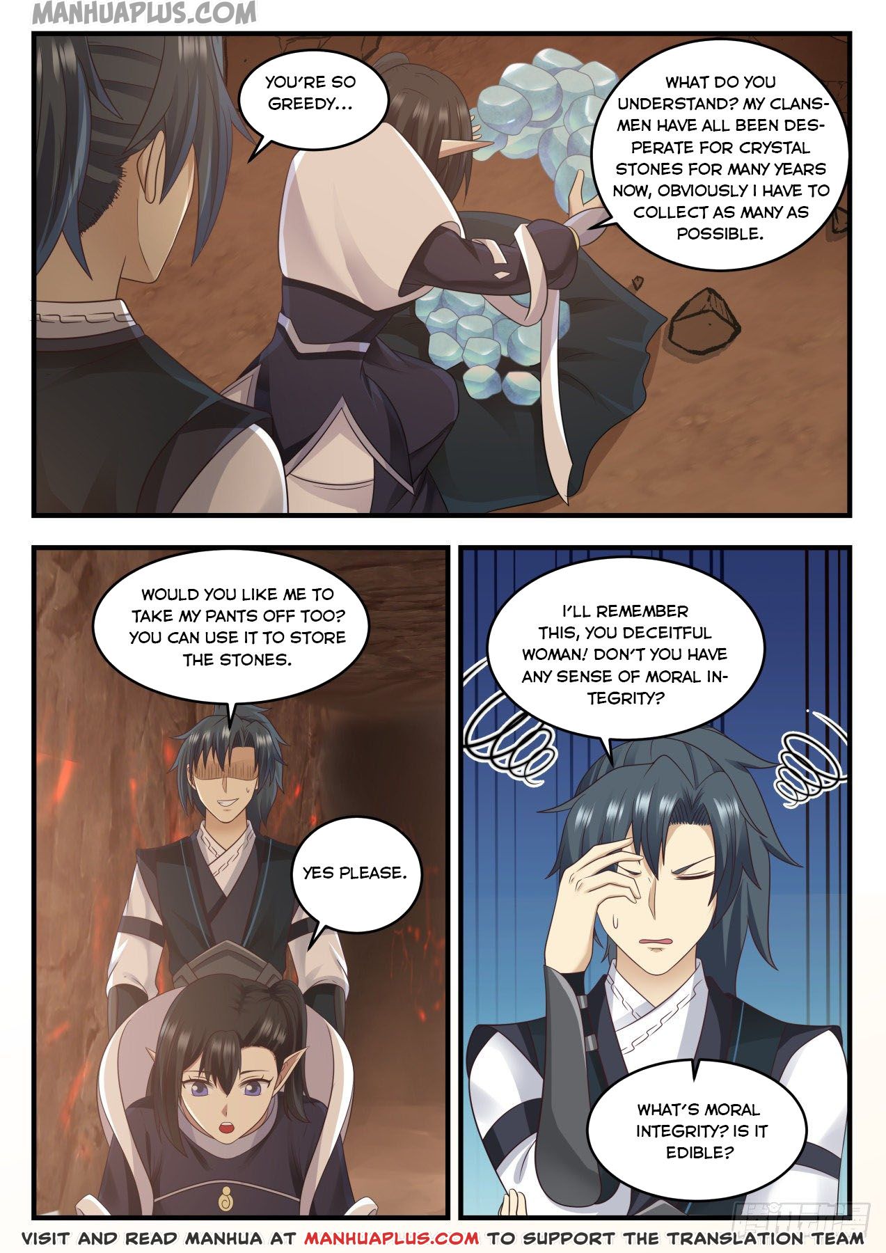 Read Martial Peak EN Manga Online