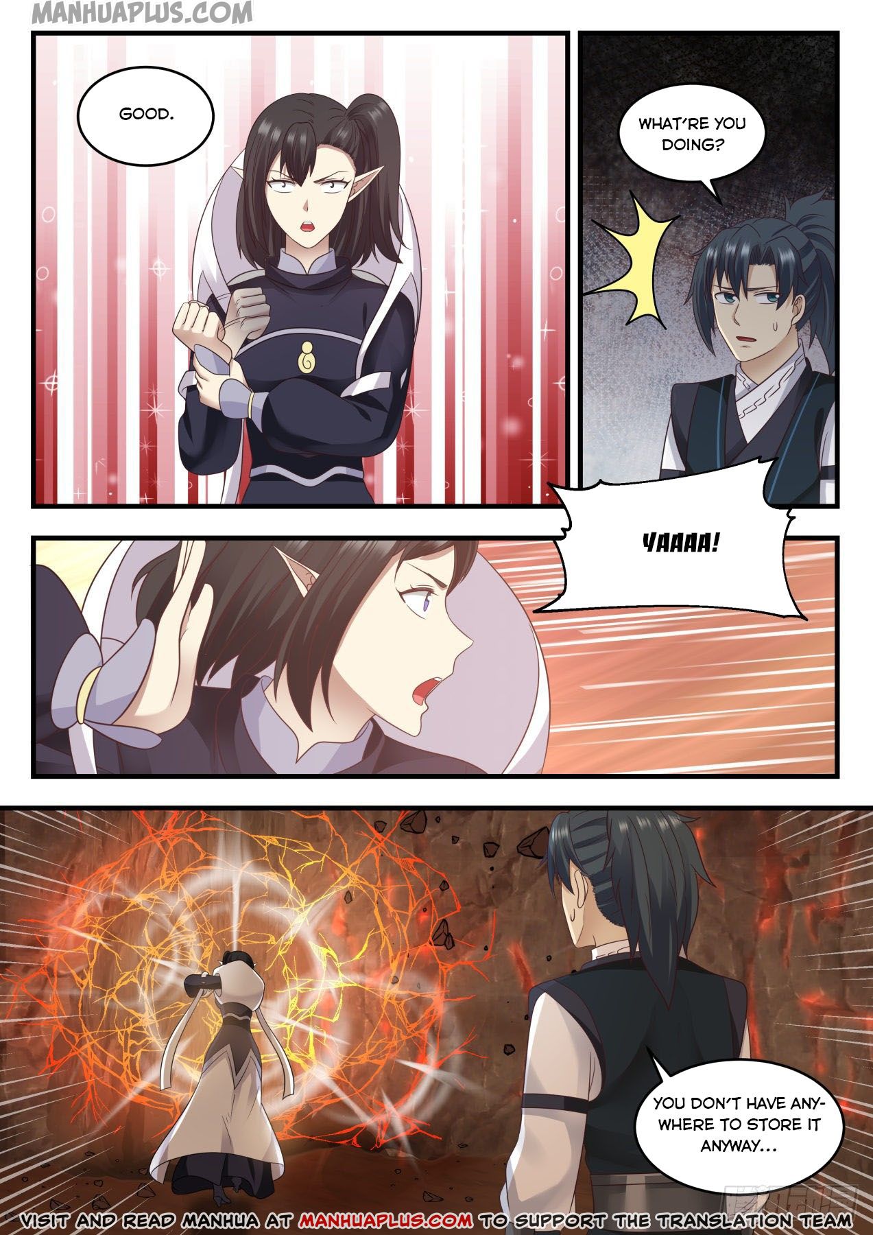 Read Martial Peak EN Manga Online