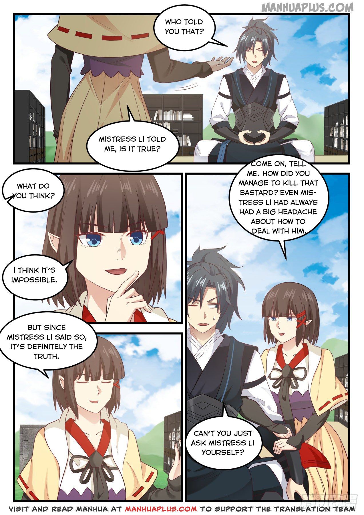 Read Martial Peak EN Manga Online