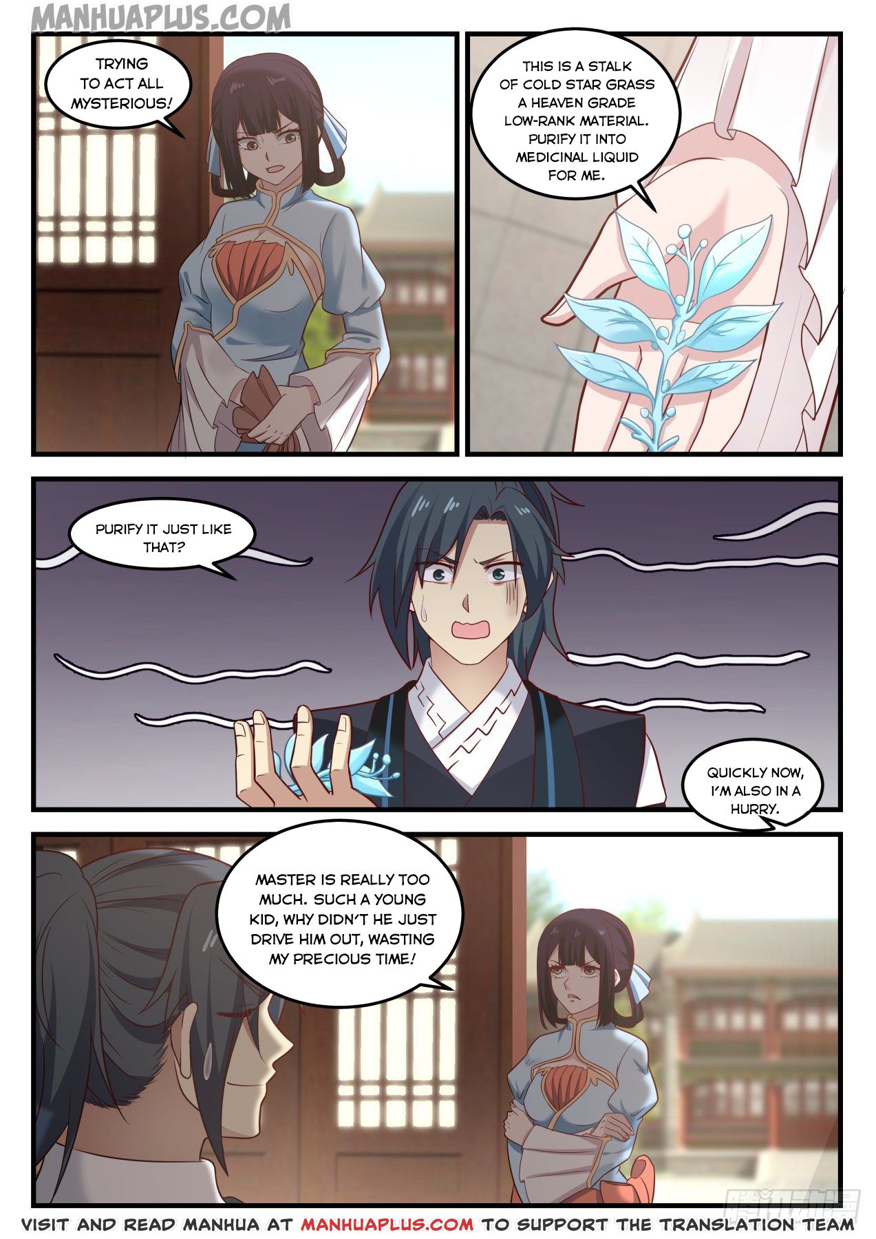 Read Martial Peak EN Manga Online