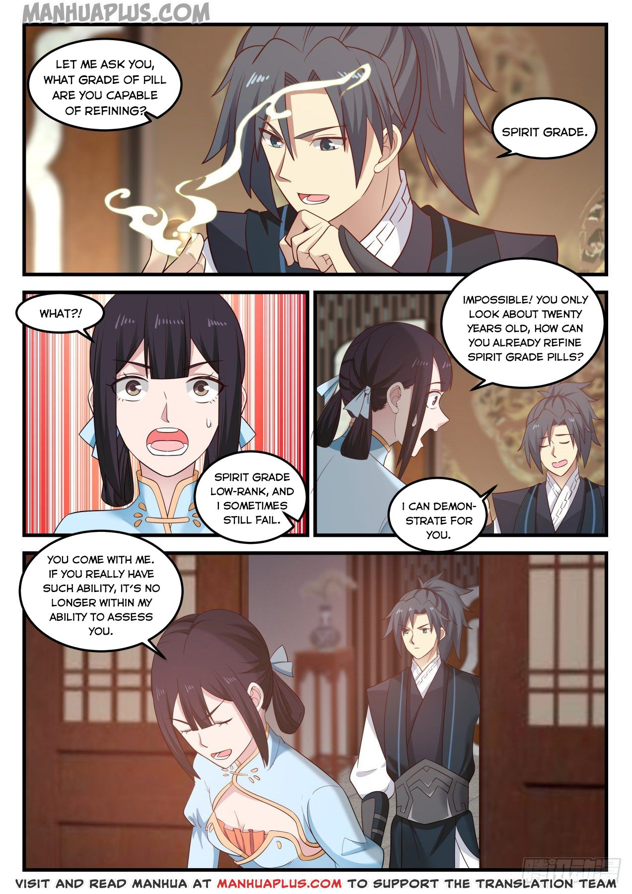 Read Martial Peak EN Manga Online