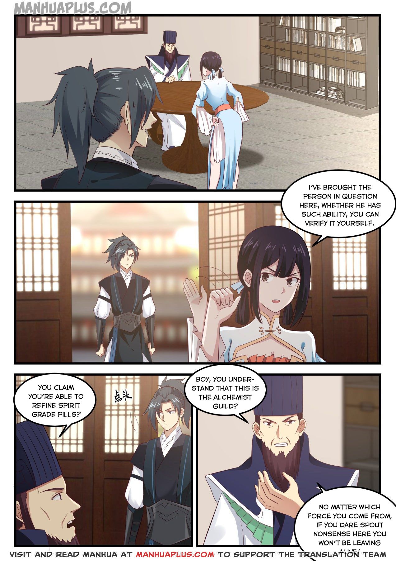 Read Martial Peak EN Manga Online